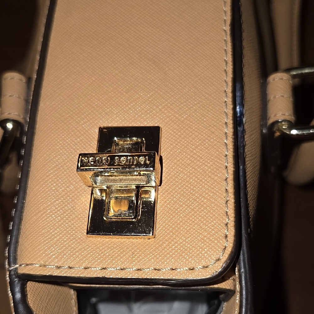 Henri Bendel - Beige Handbag - Picture 8 of 16